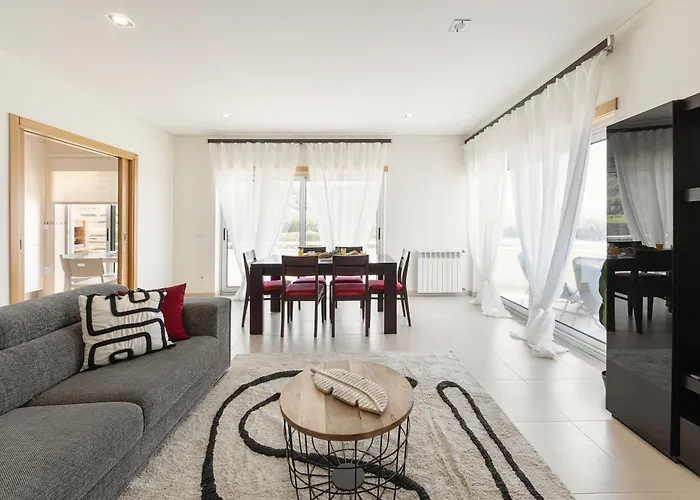 Apartman House Nazaré